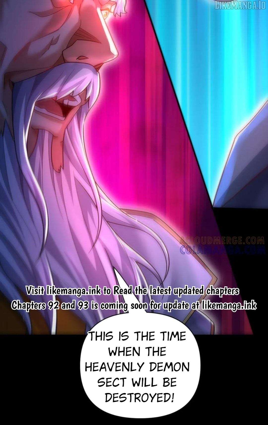 Invincible After Shocking My Empress Wife Chapter 91 - page 44